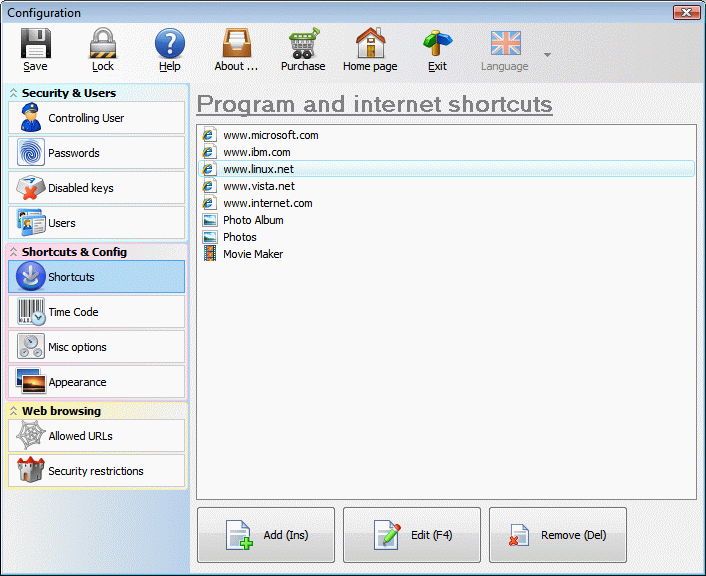 Public PC Desktop screen shot